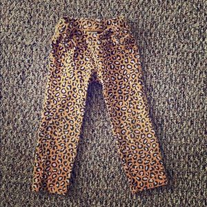Girls cheetah pants